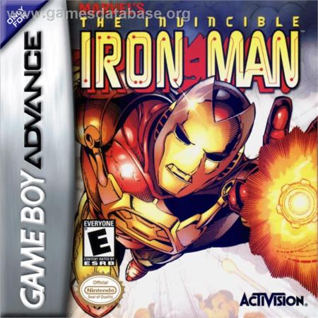 Cover Invincible Iron Man, The for Game Boy Advance